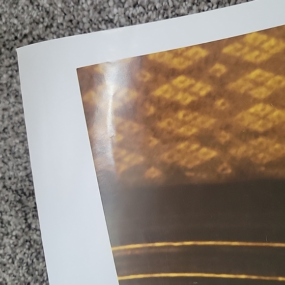 2003 AL Capone Scorpio Poster - Picture 5 of 6